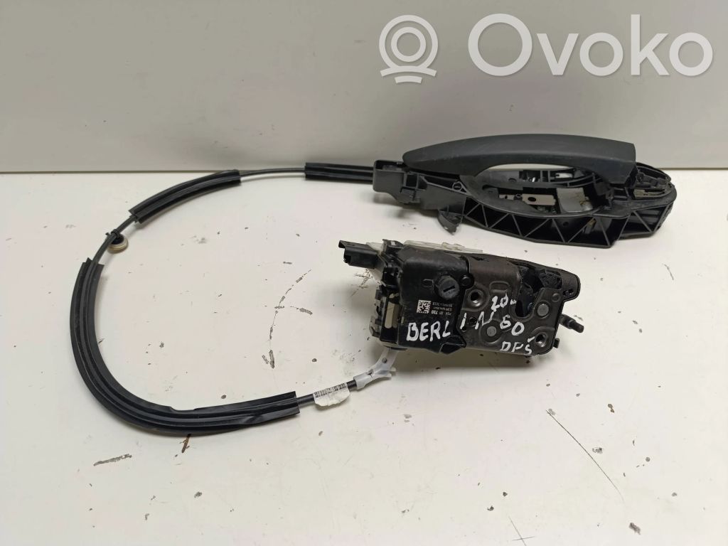 Citroen Berlingo Rear door lock 