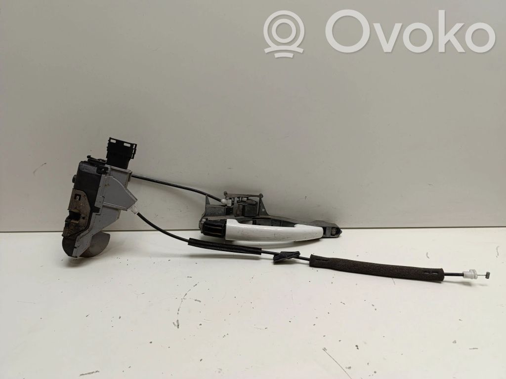 Citroen Berlingo Zamek drzwi przednich 