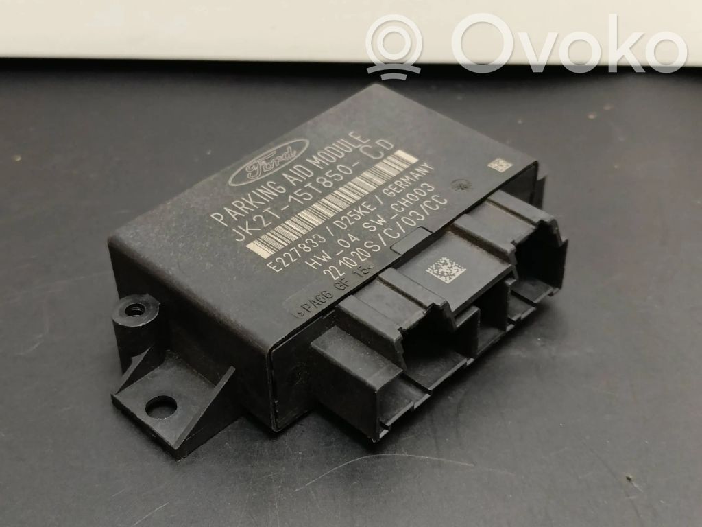 Ford Transit VII Parking PDC control unit/module 
