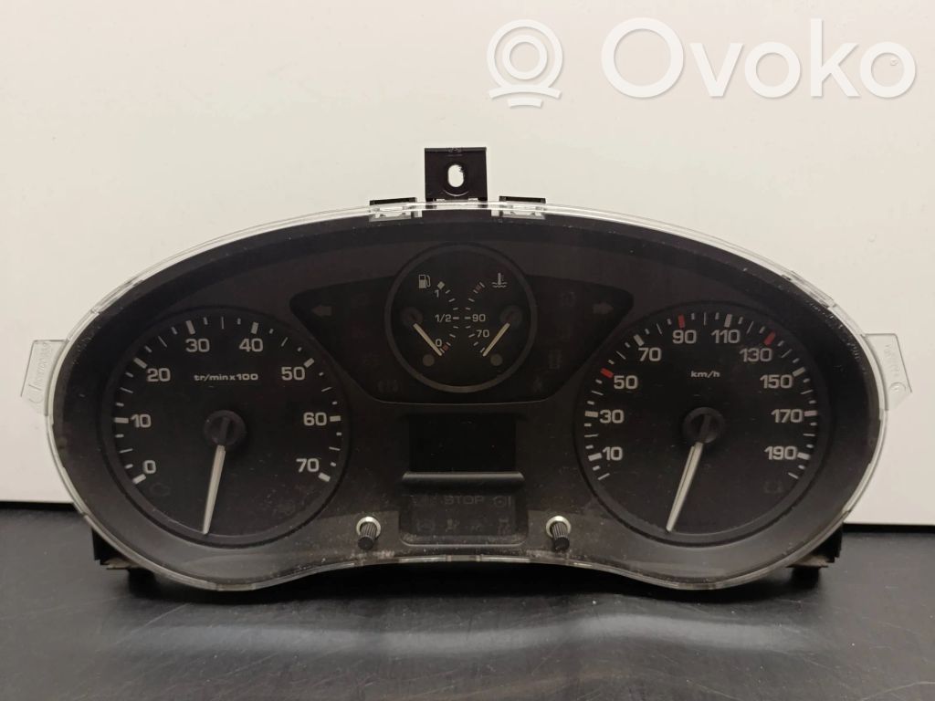 Fiat Scudo Speedometer (instrument cluster) 