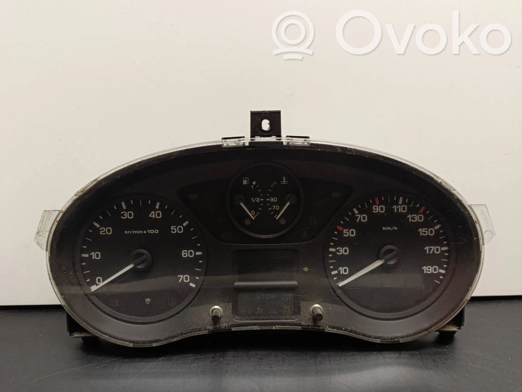 Citroen Jumpy Speedometer (instrument cluster) 