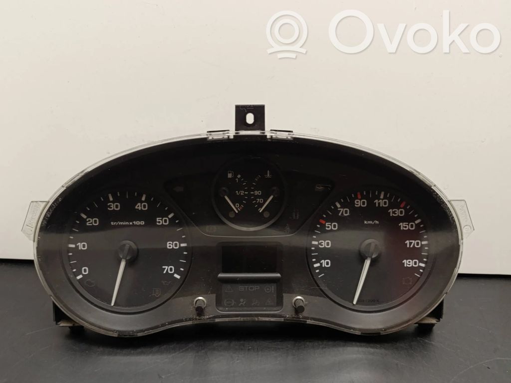 Citroen Jumpy Speedometer (instrument cluster) 