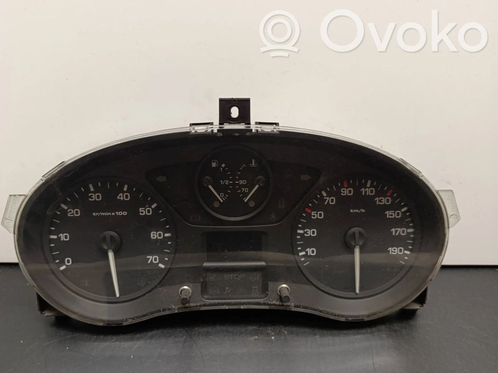 Peugeot Expert Speedometer (instrument cluster) 