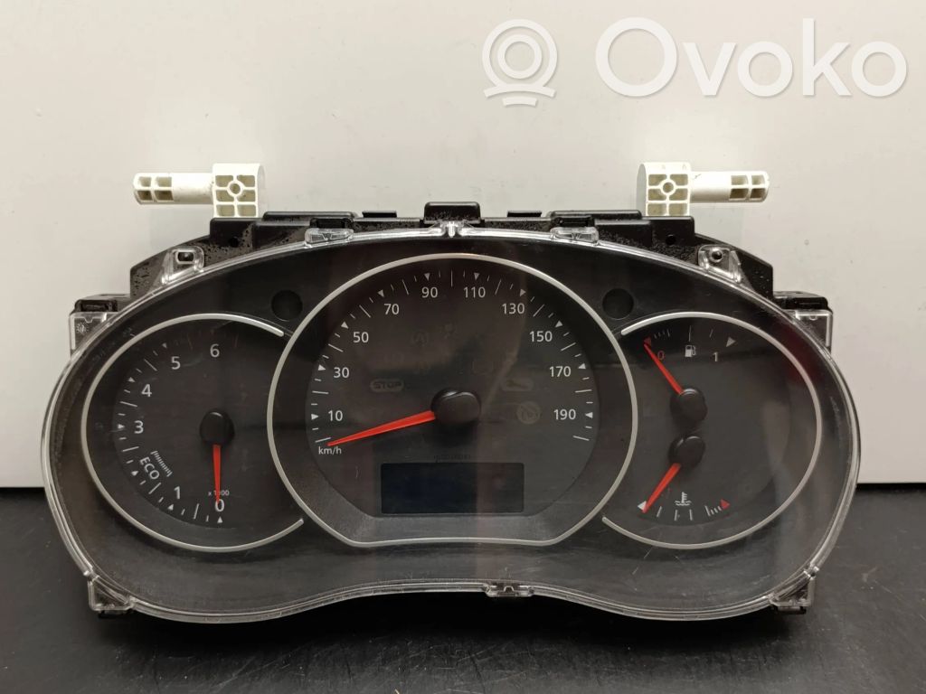 Renault Kangoo II Speedometer (instrument cluster) 