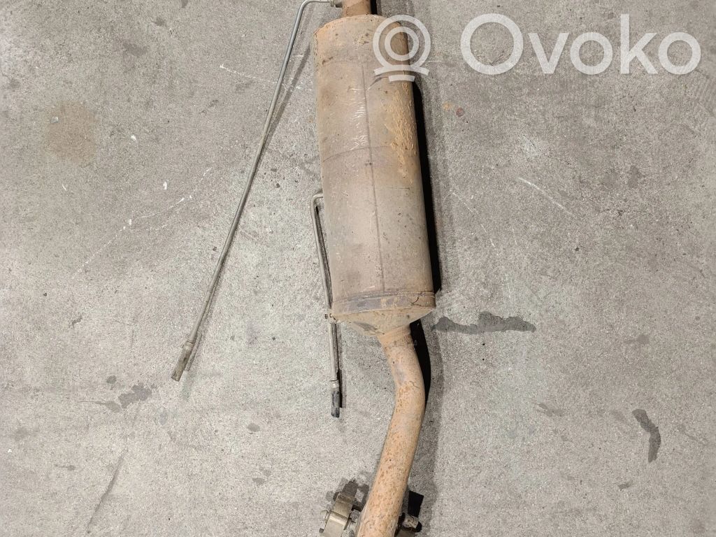Peugeot Expert Catalyst/FAP/DPF particulate filter 