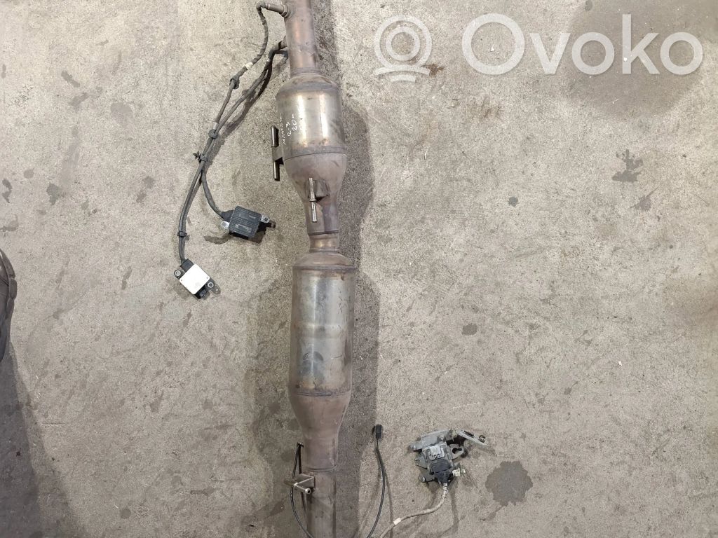 Renault Master III Muffler/silencer 