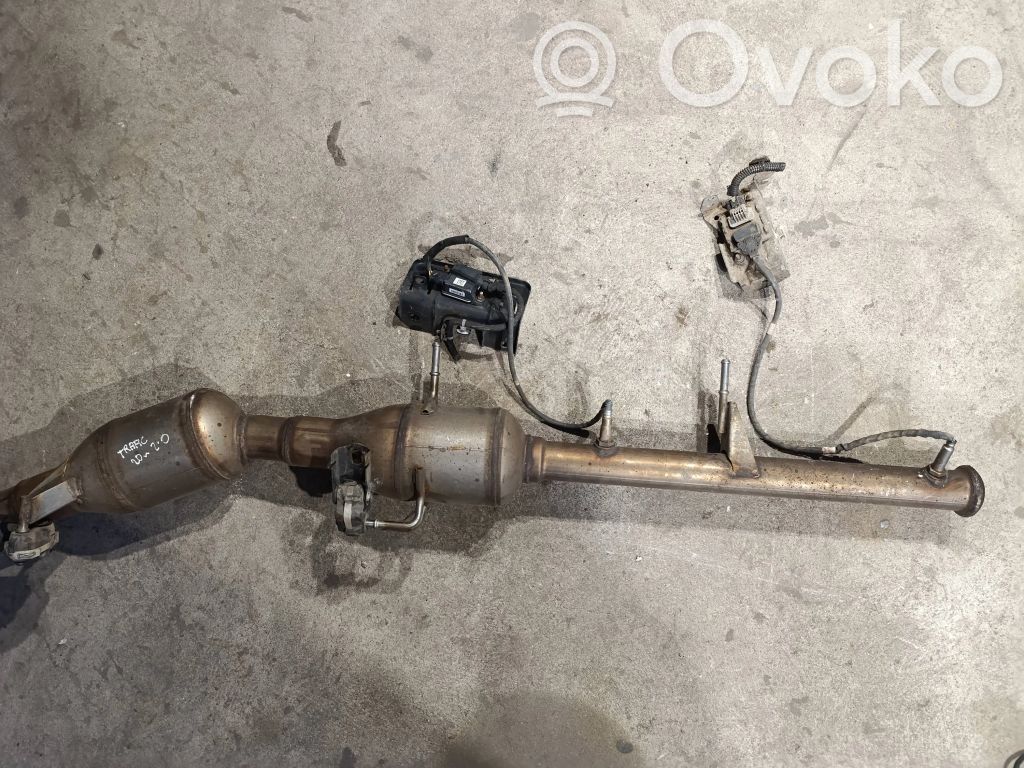 Renault Trafic III (X82) Catalyst/FAP/DPF particulate filter 