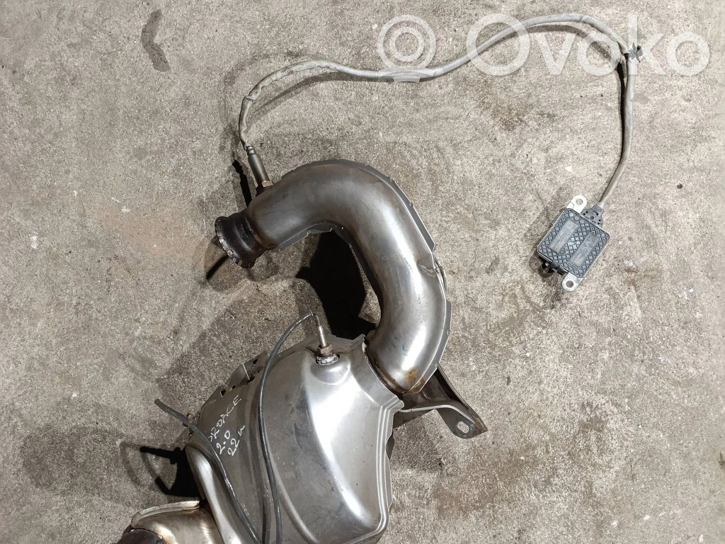 Toyota Proace Catalyst/FAP/DPF particulate filter 