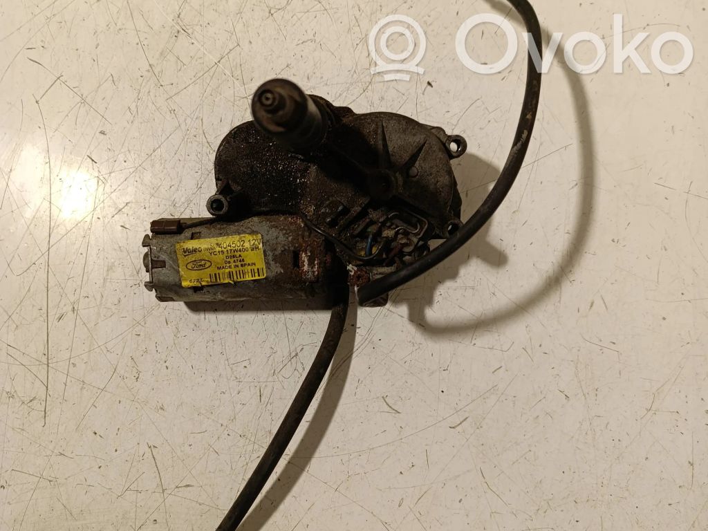 Ford Transit Motor del limpiaparabrisas trasero 