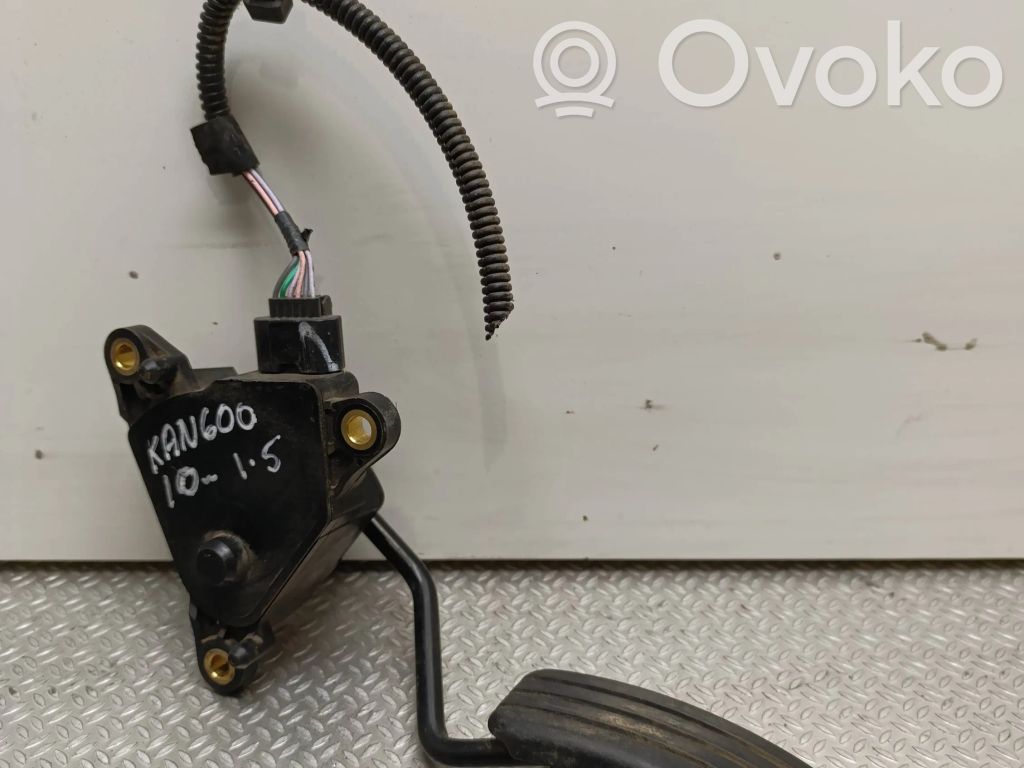 Renault Kangoo II Accelerator throttle pedal 