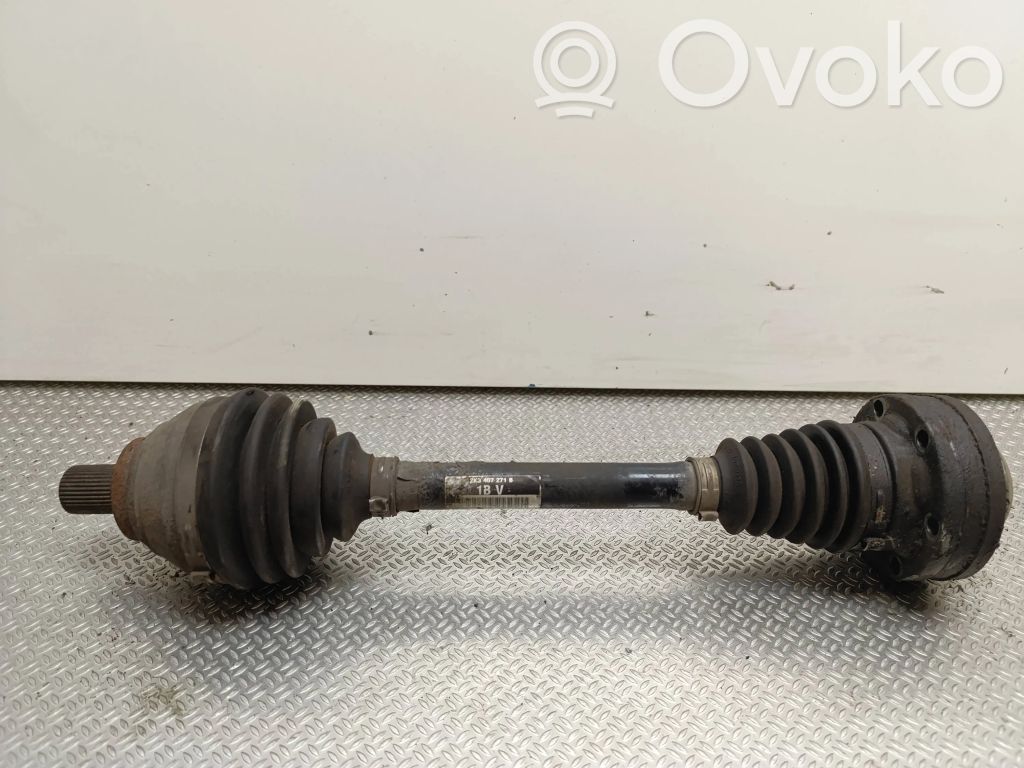 Volkswagen Caddy Półoś przednia 