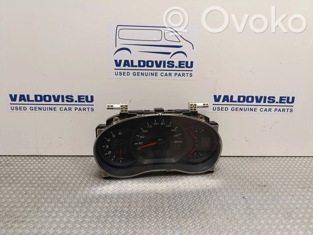 Renault Master III Speedometer (instrument cluster) 