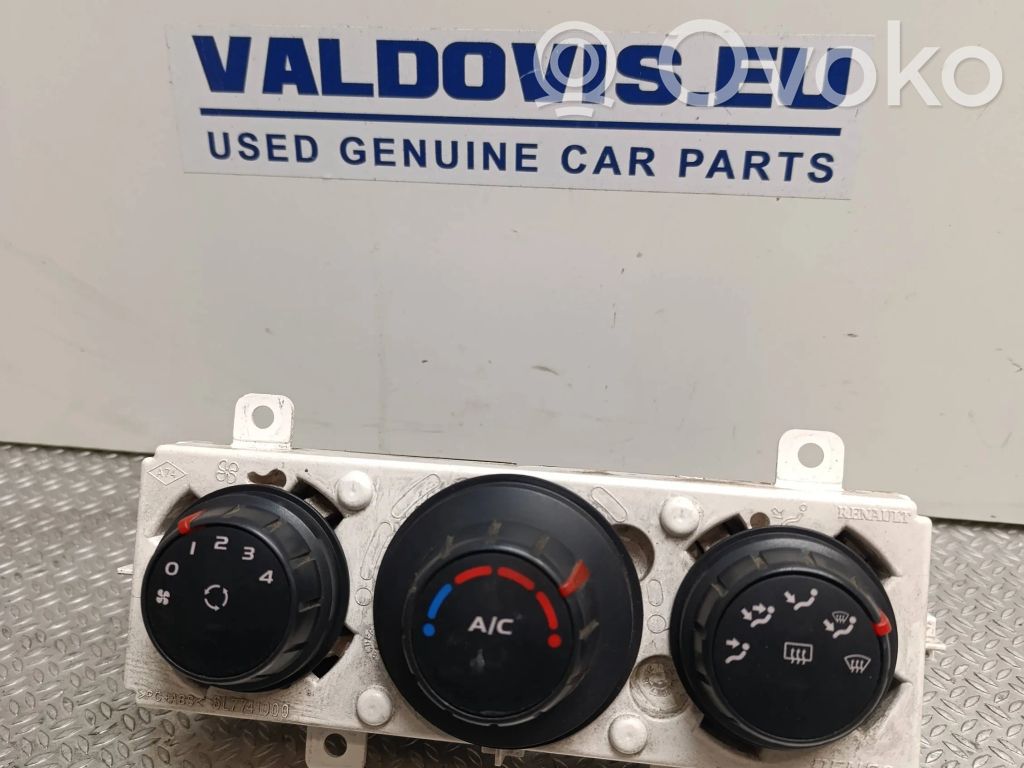 Renault Master III Climate control unit 