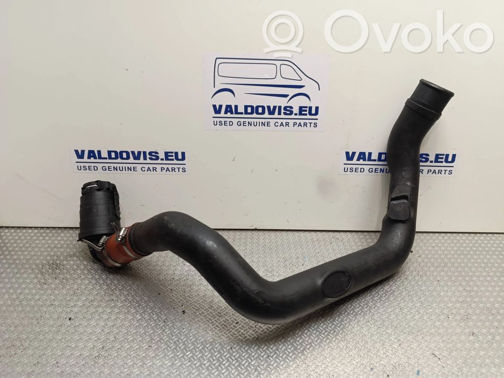 Opel Movano B Intercooler hose/pipe 