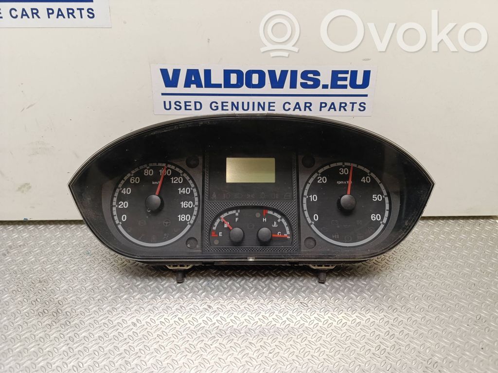 Peugeot Boxer Speedometer (instrument cluster) 