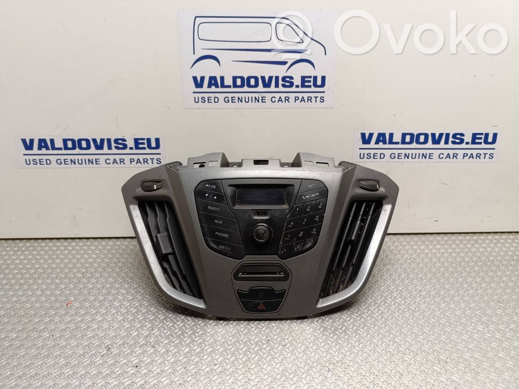 Ford Transit Custom Radio/CD/DVD/GPS head unit 