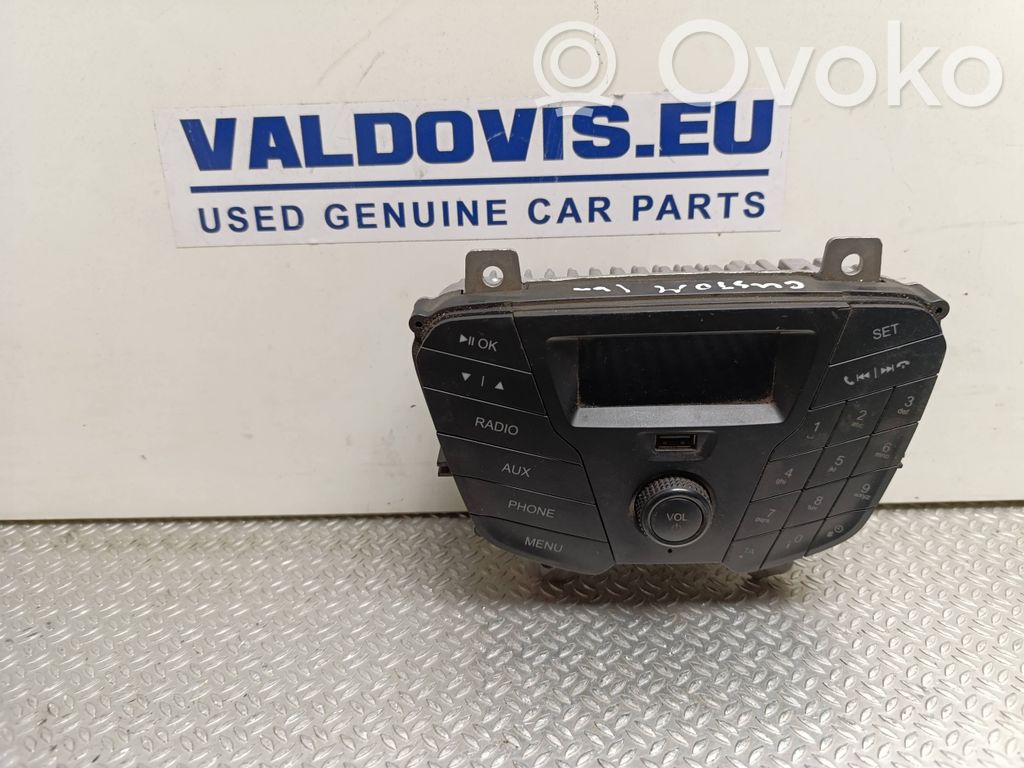 Ford Transit Custom Radio/CD/DVD/GPS head unit 