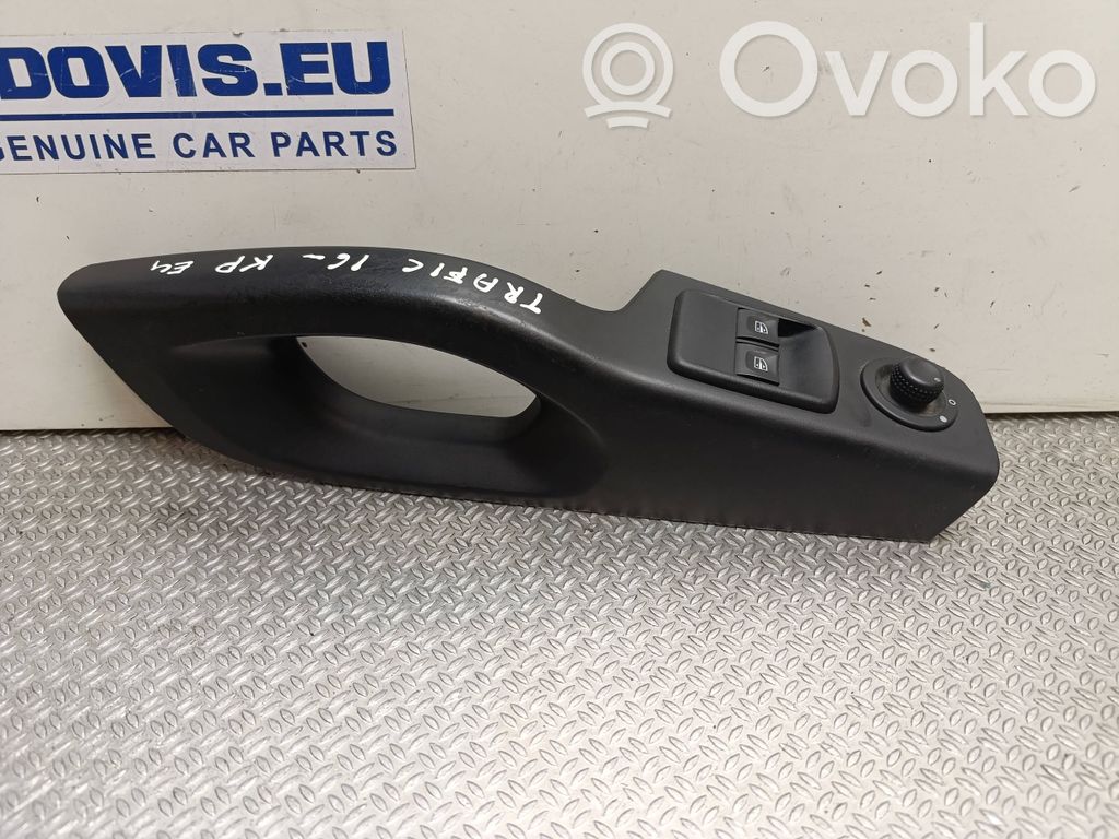 Renault Trafic III (X82) Electric window control switch 