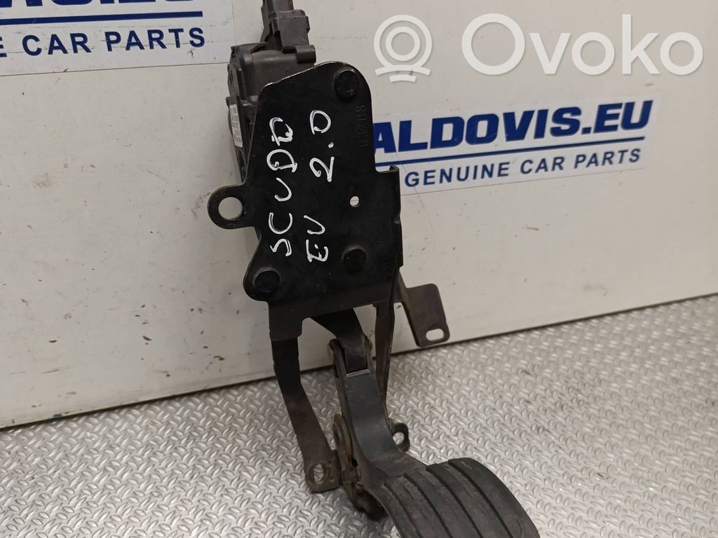 Fiat Scudo Accelerator throttle pedal 