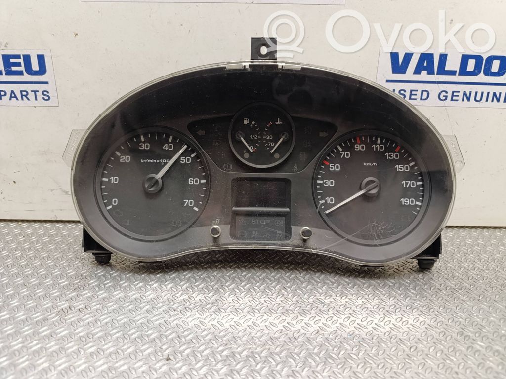 Citroen Jumpy Speedometer (instrument cluster) 