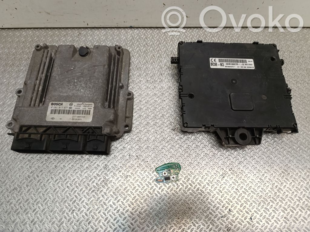 Renault Master III Kit calculateur ECU et verrouillage 