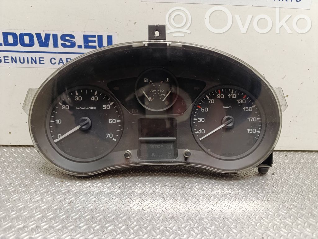 Peugeot Expert Speedometer (instrument cluster) 