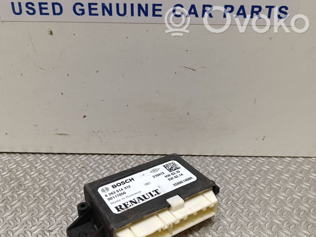 Renault Master III Parking PDC control unit/module 