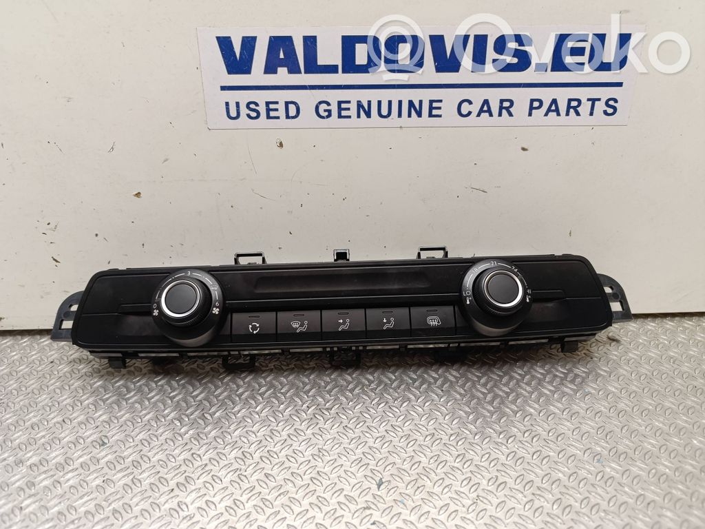 Peugeot Partner III Climate control unit 