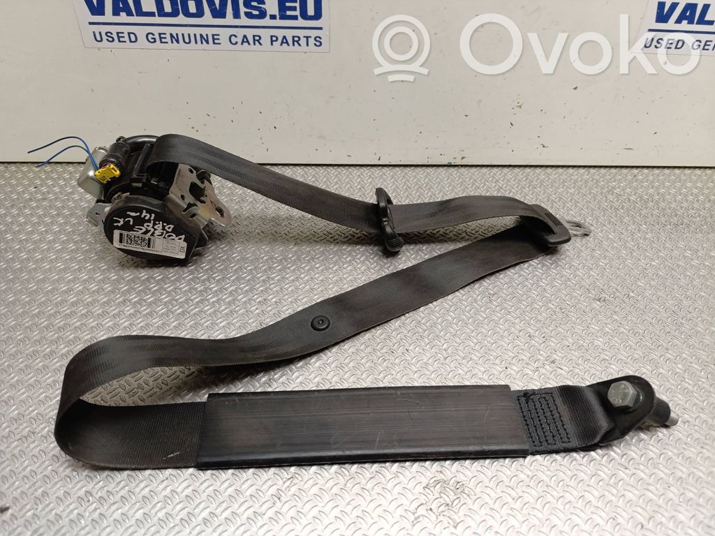 Fiat Doblo Etuistuimen turvavyö 