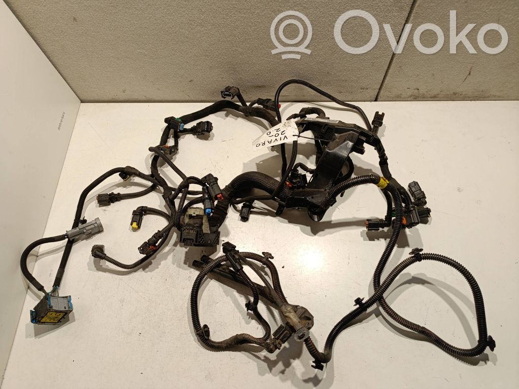 Opel Vivaro Engine installation wiring loom 