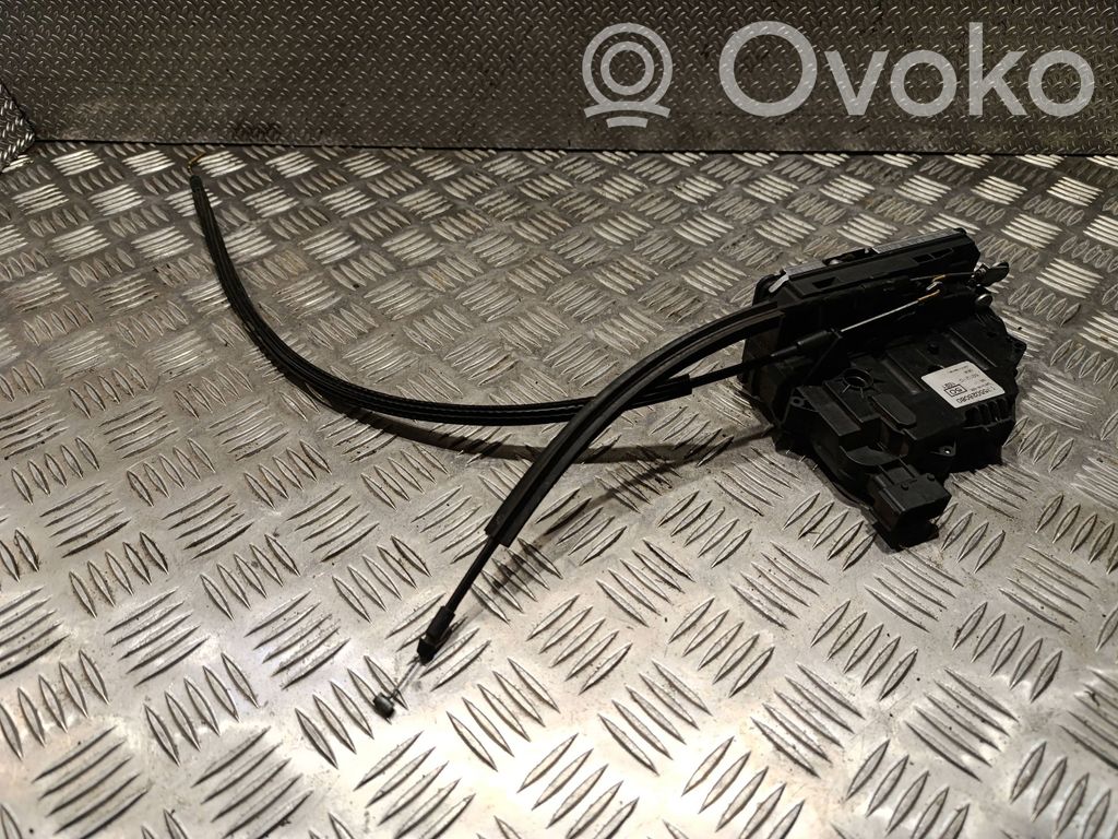 Fiat Fiorino Rear door lock 