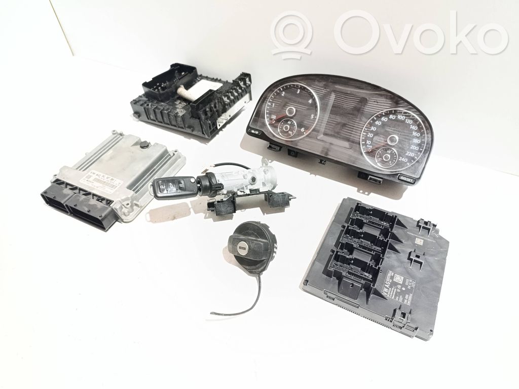 Volkswagen Caddy Engine ECU kit and lock set 