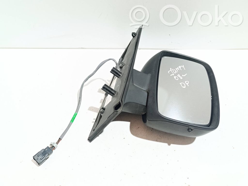 Citroen Jumpy Front door electric wing mirror 
