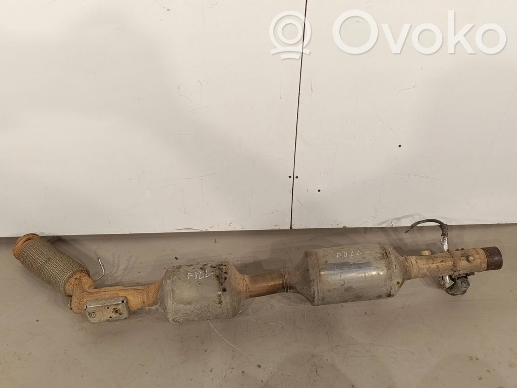 Volkswagen Crafter Filtr cząstek stałych Katalizator / FAP / DPF 