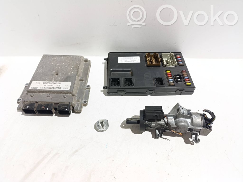 Komputer / Sterownik ECU i komplet kluczy   6C1112A650AK,7148990010,6C1T14A073CK