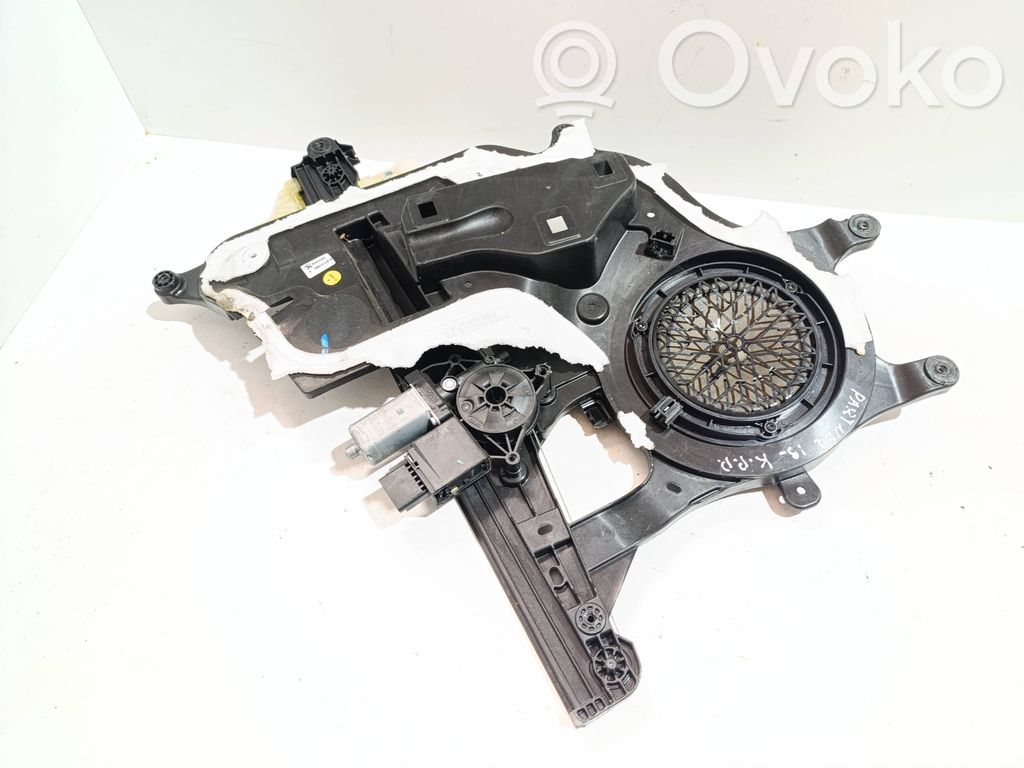 Peugeot Partner III Front door window regulator with motor 