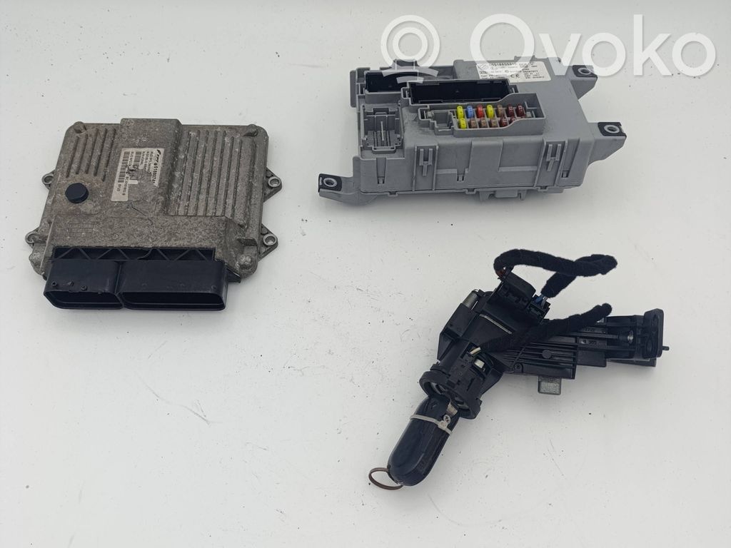 Fiat Doblo Engine ECU kit and lock set 