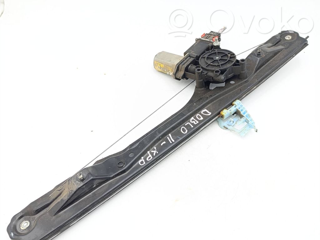 Fiat Doblo Front door window regulator with motor 