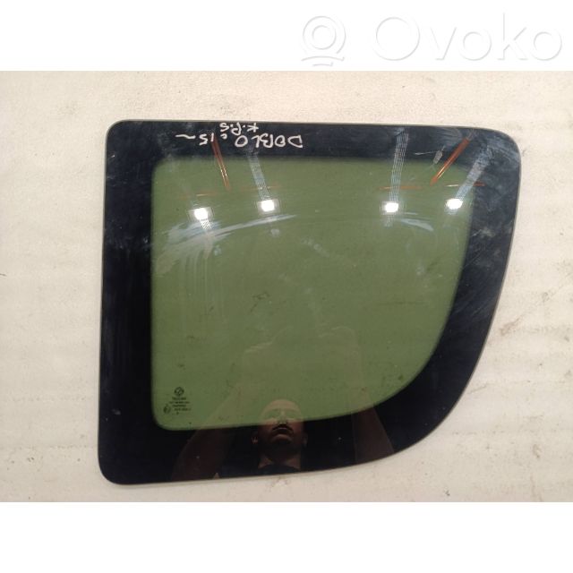 Fiat Doblo Rear side window 