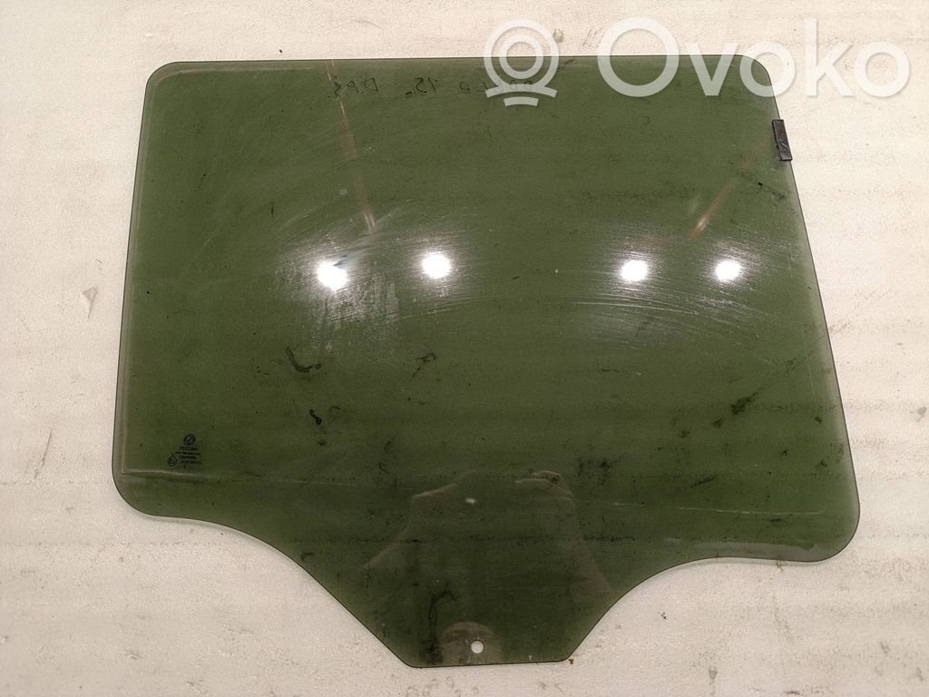Fiat Doblo Side middle window/glass 