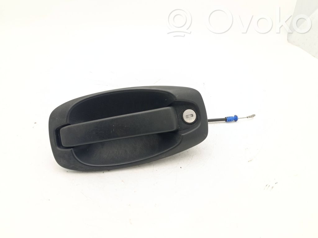 Front door exterior handle   V23837,7355078600,0003222757,242559C