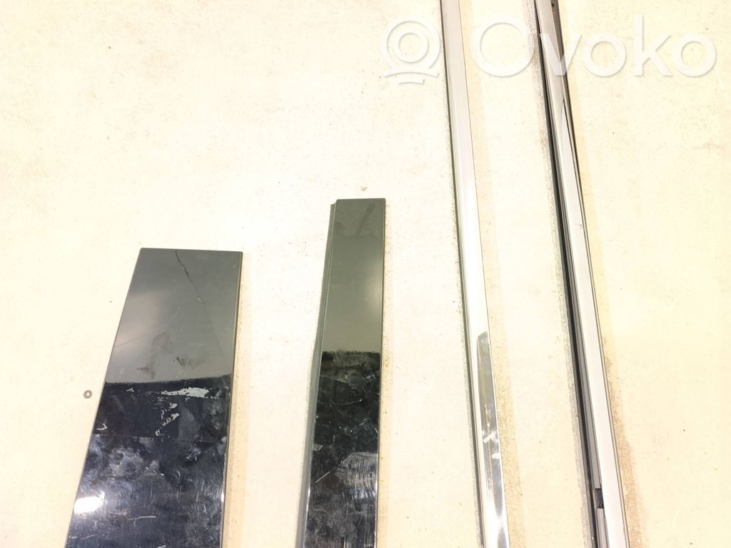 Chrysler Pacifica Rear door glass trim molding 