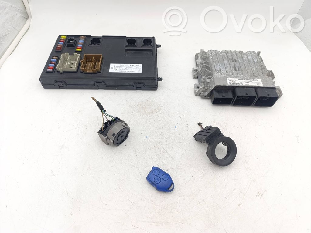 Ford Transit Engine ECU kit and lock set 