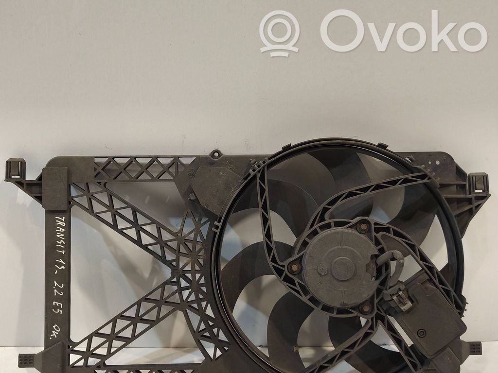 Ford Transit Elektrisks radiatoru ventilators 
