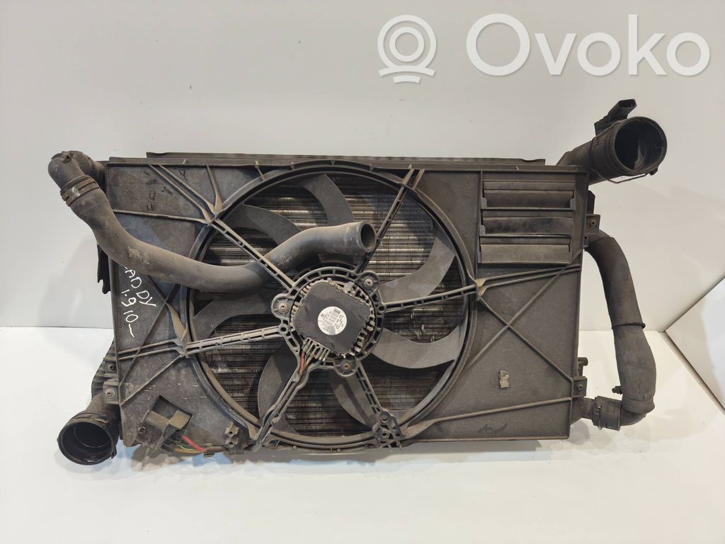 Volkswagen Caddy Set del radiatore 