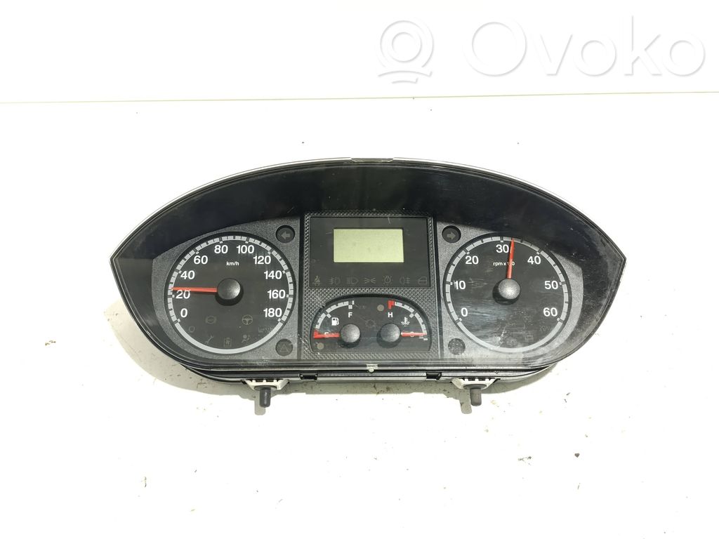 Citroen Jumper Spidometras (prietaisų skydelis) 