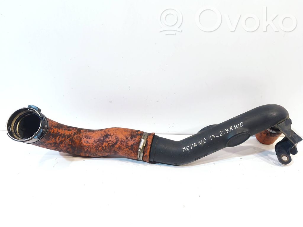 Opel Movano B Intercooler hose/pipe 