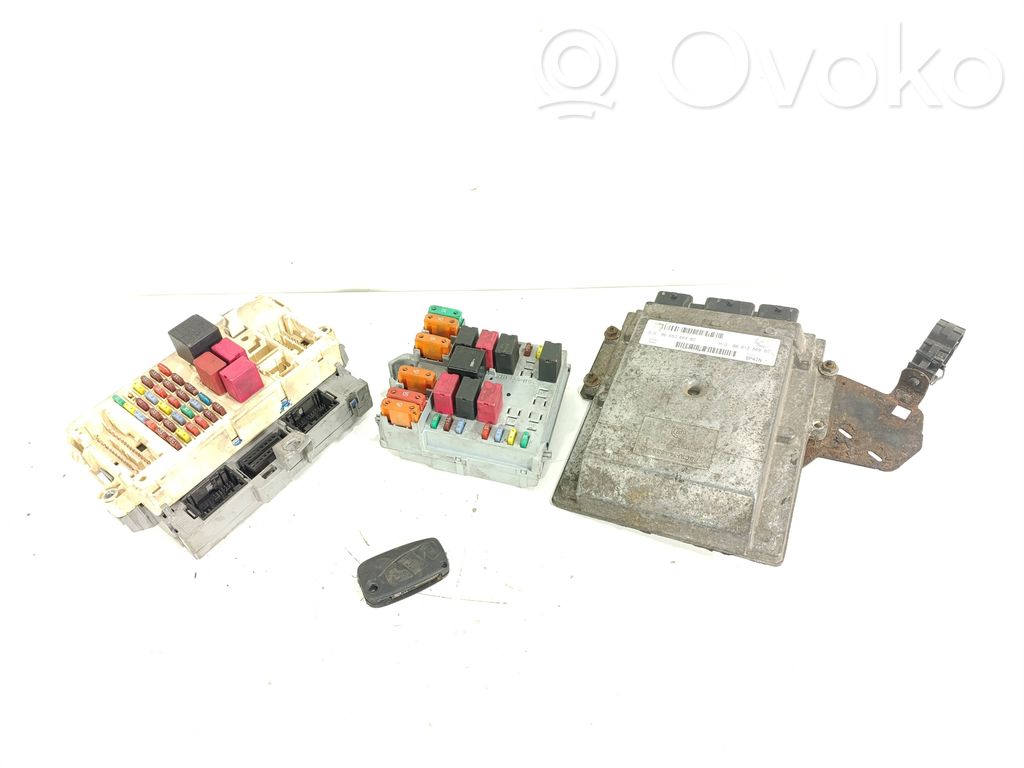 Citroen Jumper Engine ECU kit and lock set 