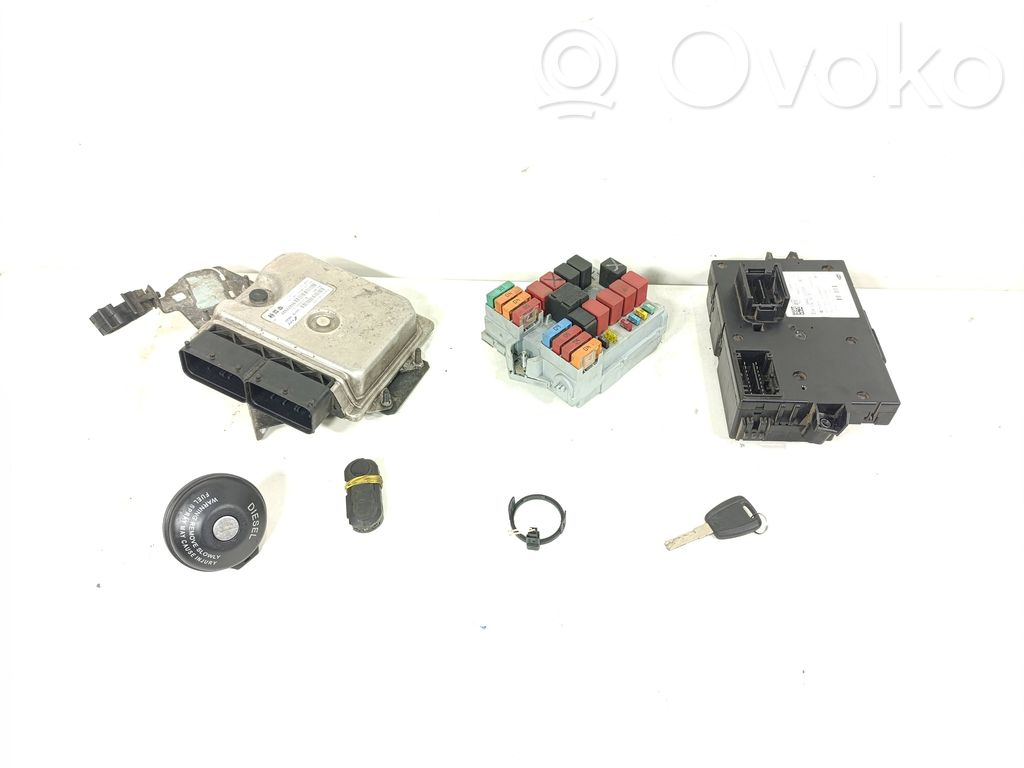 Fiat Ducato Engine ECU kit and lock set 