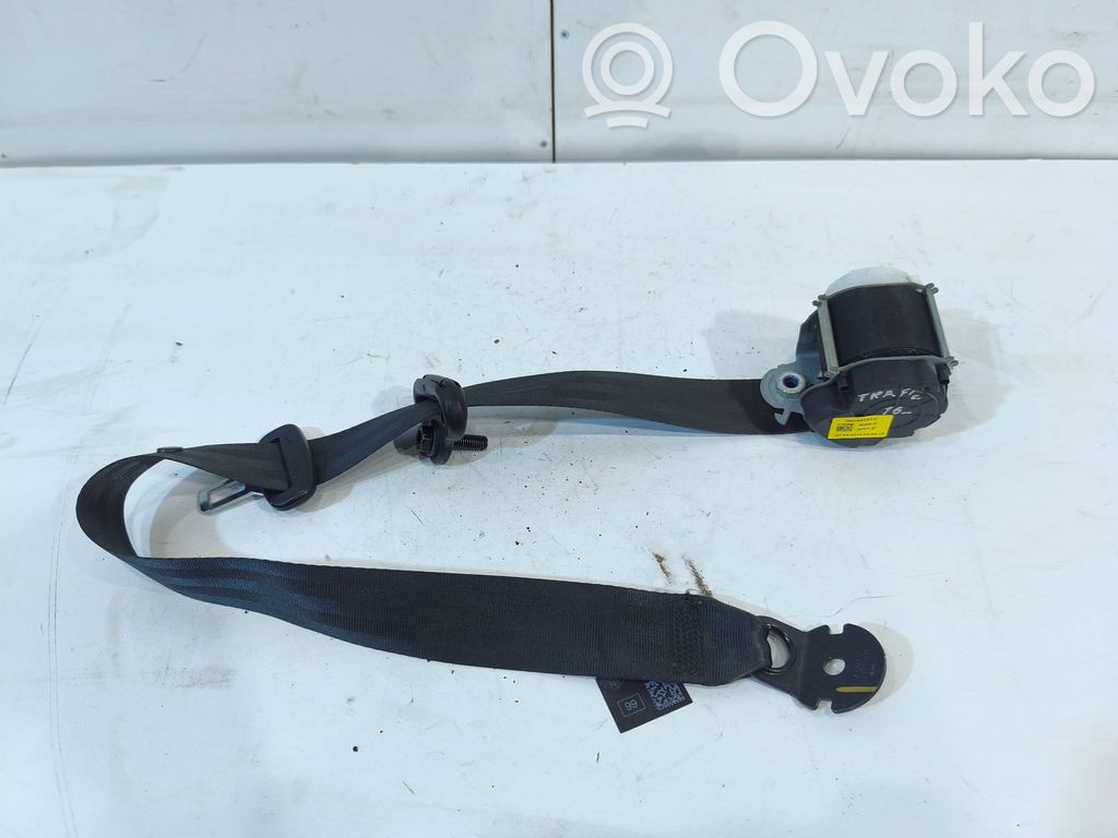 Renault Trafic III (X82) Cinturón delantero 